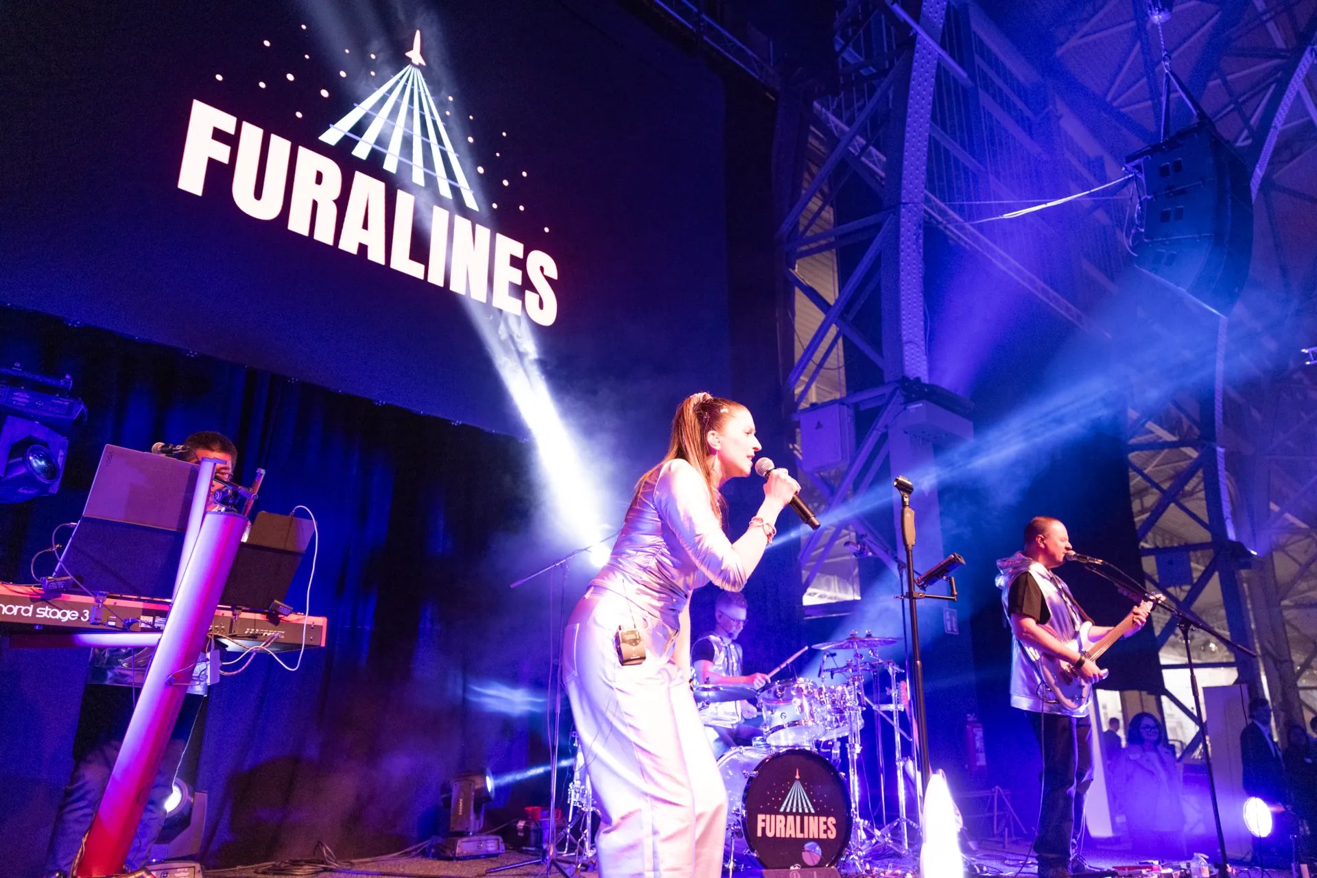 Furalines at a corporate event